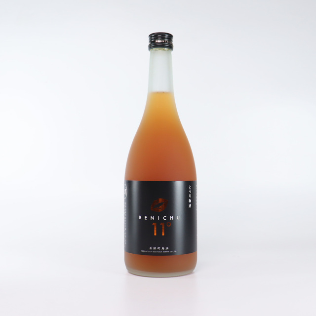 BENICHU11° ベニチュウ11 とろり梅酒 720ml | 海琳堂オリジナル