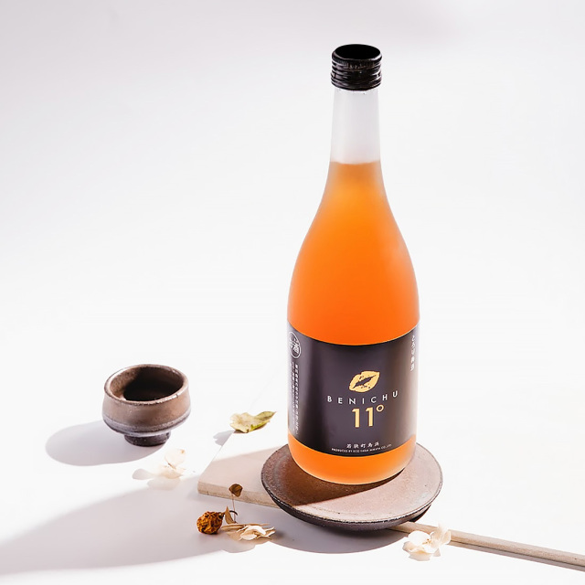 長期熟成梅酒 BENICHU11° ベニチュウ11  720ml / 若狭三方ビバレッジ×海琳堂