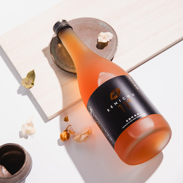BENICHU11° ベニチュウ11 とろり梅酒 720ml | 海琳堂オリジナル