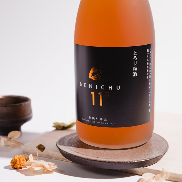 BENICHU11° ベニチュウ11 とろり梅酒 720ml | 海琳堂オリジナル