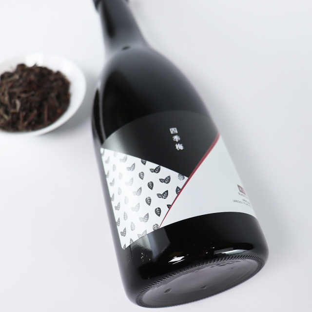 梅っQ 四季梅 紅茶梅酒 720ml | 深川リキュルラボ