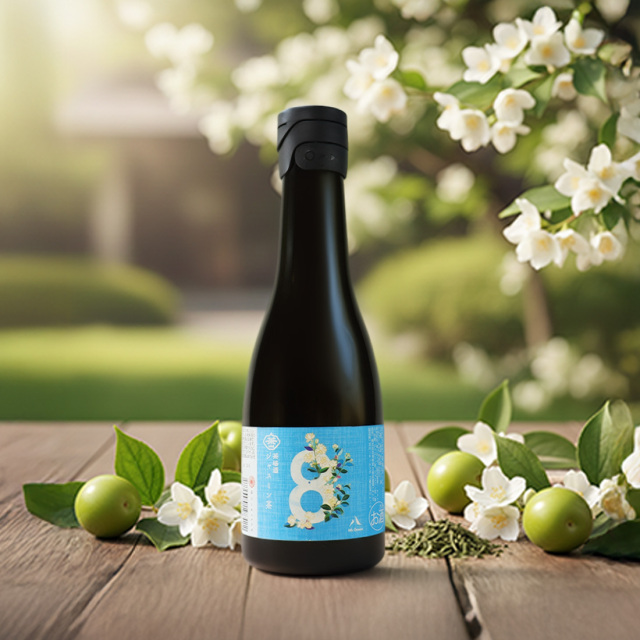 四季梅 紅茶梅酒 720ml | 深川リキュルラボ