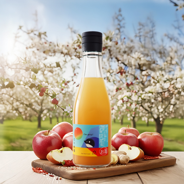 ピリリンゴ 林檎リキュール 深川リキュルラボ