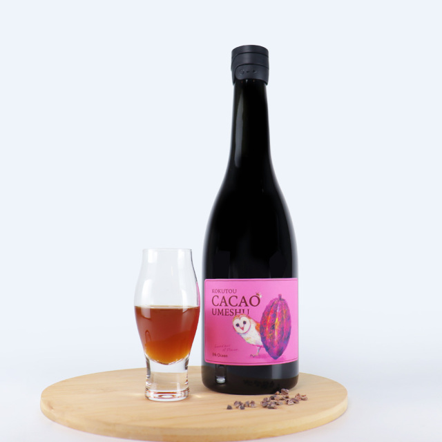 黒糖カカオ梅酒