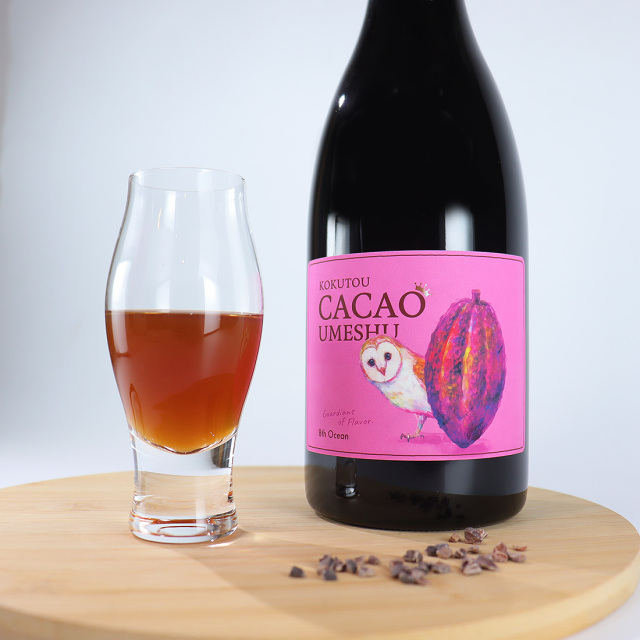 黒糖カカオ梅酒
