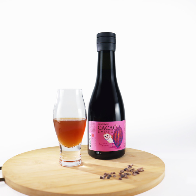 黒糖カカオ梅酒 深川リキュルラボ