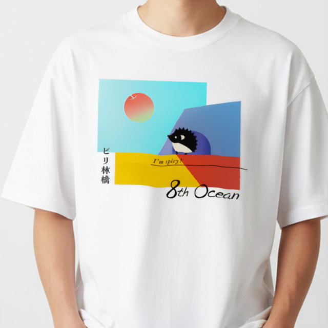 ピリ林檎 Tシャツ