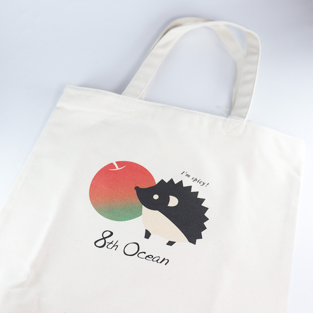 ピリ林檎 エコバッグ トートバッグ