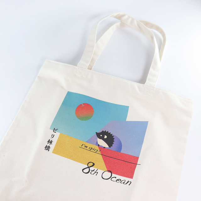 ピリ林檎 エコバッグ トートバッグ