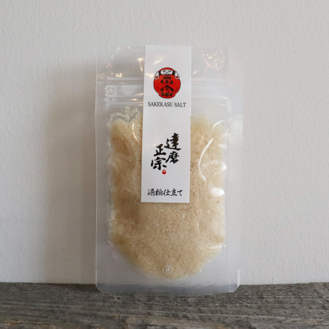 酒粕仕立ての塩 30g / 白木恒助商店