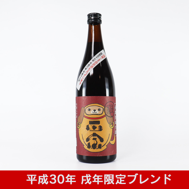  白木恒助商店 干支ラベル 達磨正宗