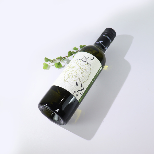 いろ 甲州 白ワイン 375ml | まるき葡萄酒