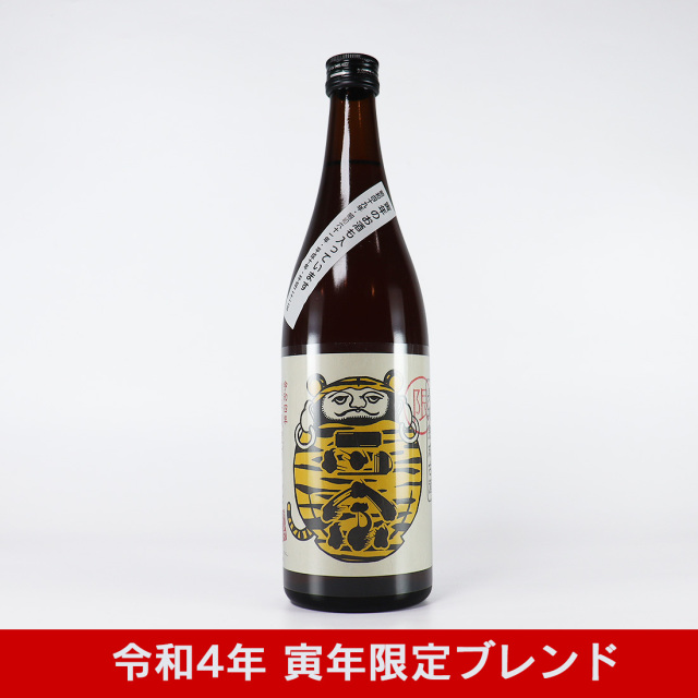 白木恒助商店 干支ラベル 達磨正宗