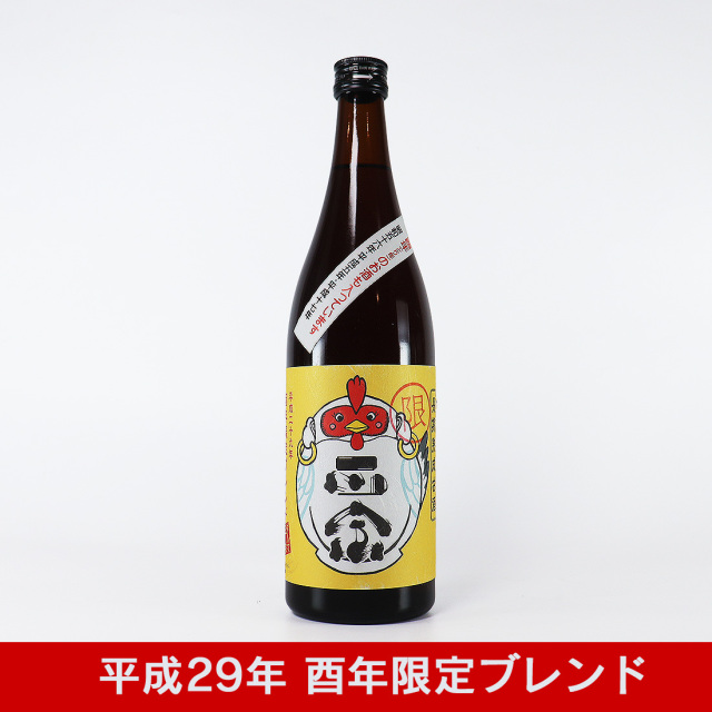 白木恒助商店 干支ラベル 達磨正宗