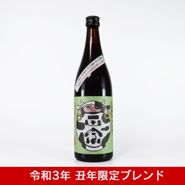 白木恒助商店 干支ラベル 達磨正宗