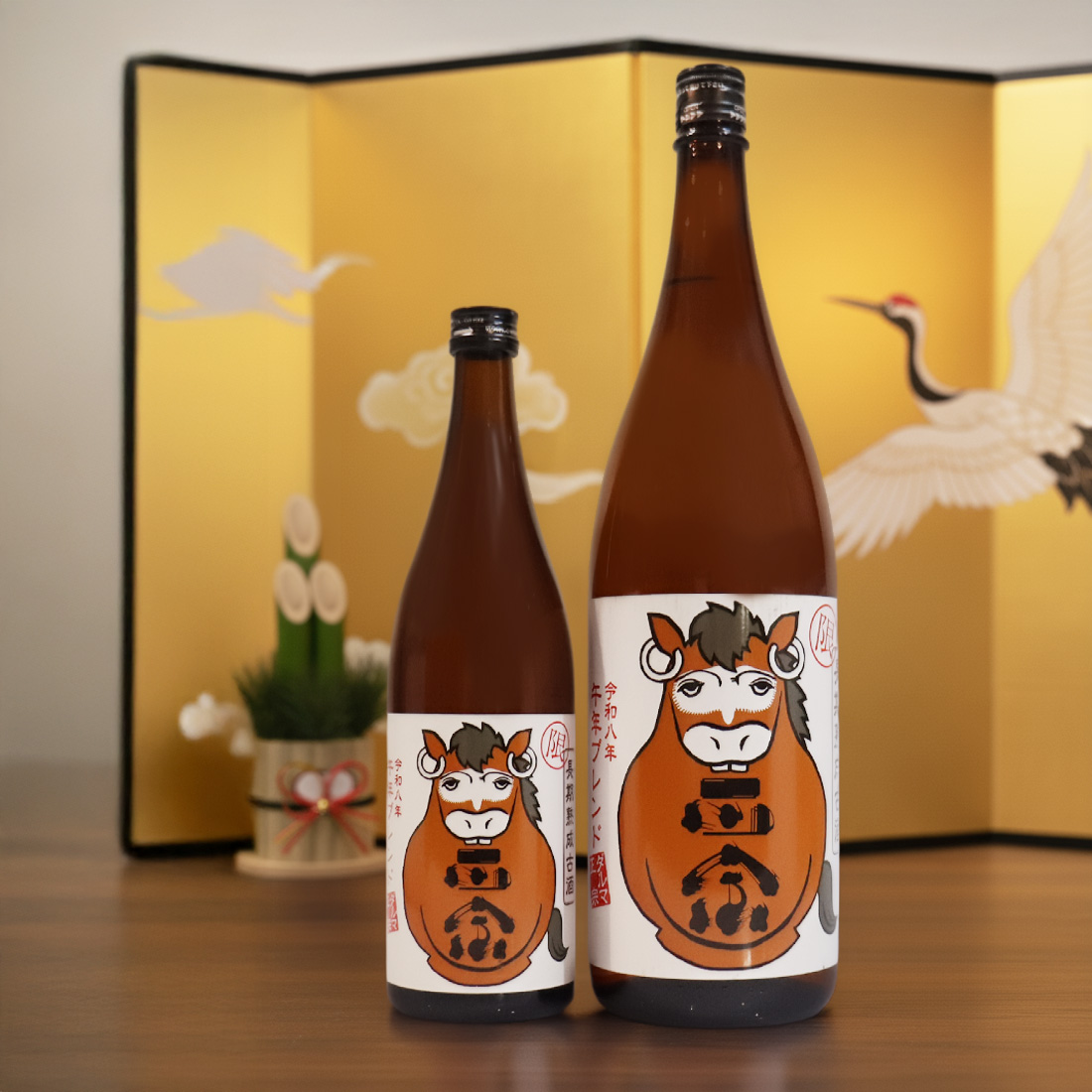 達磨正宗 令和8年 午年ブレンド (うまどし） 長期熟成古酒 1800ml