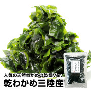 田清の乾わかめ 40g 三陸産 【ネコポス発送】