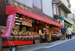現在のお店の風景