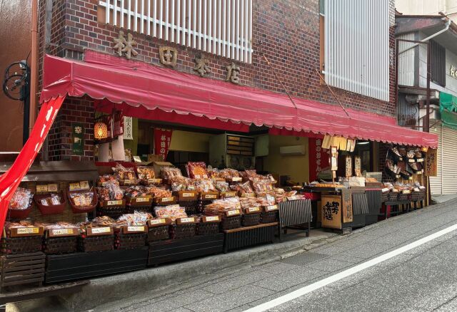 現在のお店の風景