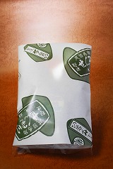 包んだ状態の商品