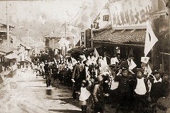 昭和時代のお店風景