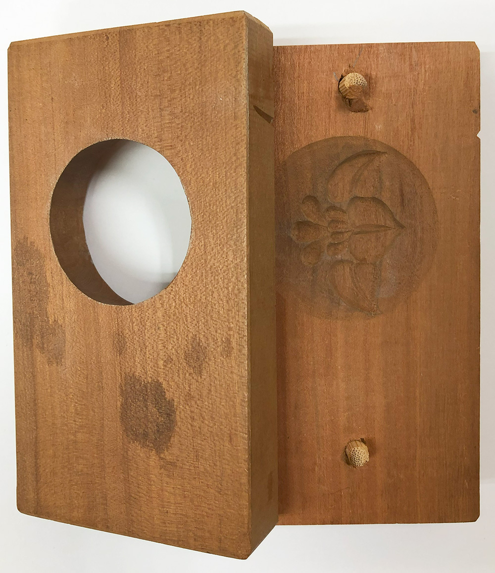 菓子木型あやめ