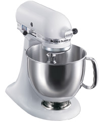 キッチンエイドミキサー KSM150WH ホワイト 料理道具・菓子道具