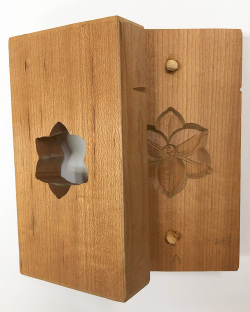 菓子木型スイセン