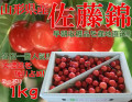 05【お買い得品】山形県産さくらんぼ 佐藤錦 M・L 1kg バラ詰 【まだ間に合う!!】