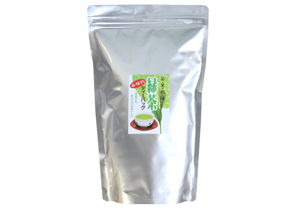 業務用緑茶ティーバッグ8g50入