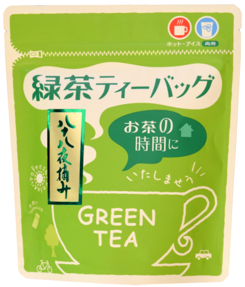 【新茶】【深蒸し掛川茶（緑茶）】八十八夜摘みティーバッグ（ヒモ付）2ｇ20入【静岡産地直送・お取り寄せ・通販】【発送：2026年5月5日頃から】