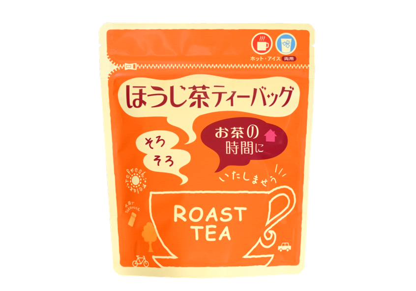 くきほうじ茶の薫り棒ティーバッグ（ヒモ付）2ｇ13入
