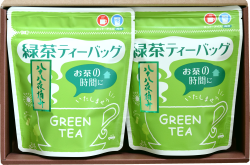 香典返し（仏事用）お茶（静岡茶・掛川茶）ギフト深蒸し掛川茶【八十八夜摘み】ティーバッグ2ｇ20入×2袋セット【ラッピング有り・熨斗名前入り・紙手さげ無料】