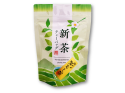 水出し新茶ティーバッグ5g10袋入【冷やして美味しい新茶のティーバッグ】静岡茶・深蒸し掛川茶【お湯出しもＯＫ】【発送：2026年5月15日頃から】