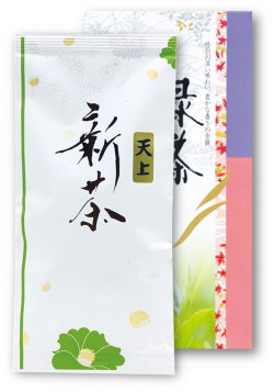 新茶【深蒸し掛川茶】天上100ｇ×1袋箱入りセット【発送：2026年4月29日頃から】【ラッピング有り】