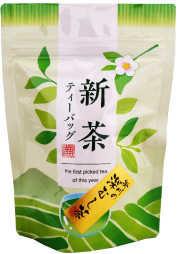 水出し新茶ティーバッグ5g10袋入【冷やして美味しい新茶のティーバッグ】静岡茶・深蒸し掛川茶【お湯出しもＯＫ】【発送：2026年5月15日頃から】
