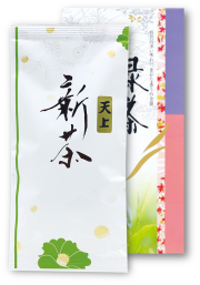 新茶【深蒸し掛川茶】天上100ｇ×1袋箱入りセット【発送：2026年4月29日頃から】【ラッピング有り】