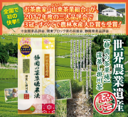 山東受賞記念茶80ｇ袋入