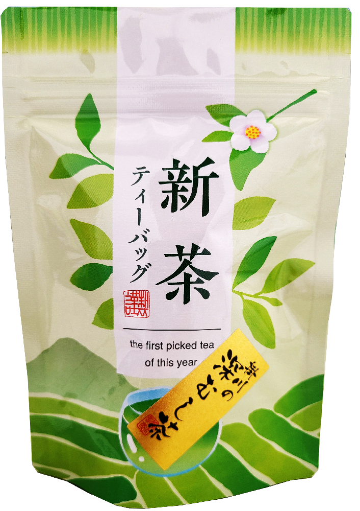 水出し新茶ティーバッグ5g10袋入【冷やして美味しい新茶のティーバッグ】静岡茶・深蒸し掛川茶【お湯出しもＯＫ】【発送：2026年5月15日頃から】