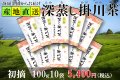 深蒸し掛川茶の初摘100ｇ10袋セット