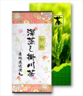 静岡の深蒸し掛川茶 初摘100ｇ1袋箱入