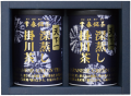 【お中元・帰省土産・法事・初盆】などに【新茶・深蒸し掛川茶ギフト】天下一100ｇ×2缶セット【ラッピング有り】