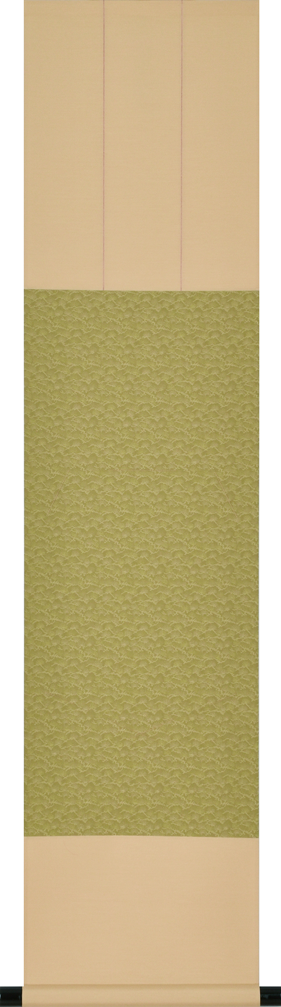 色紙掛（雅緞子２段共糸）カーキ系