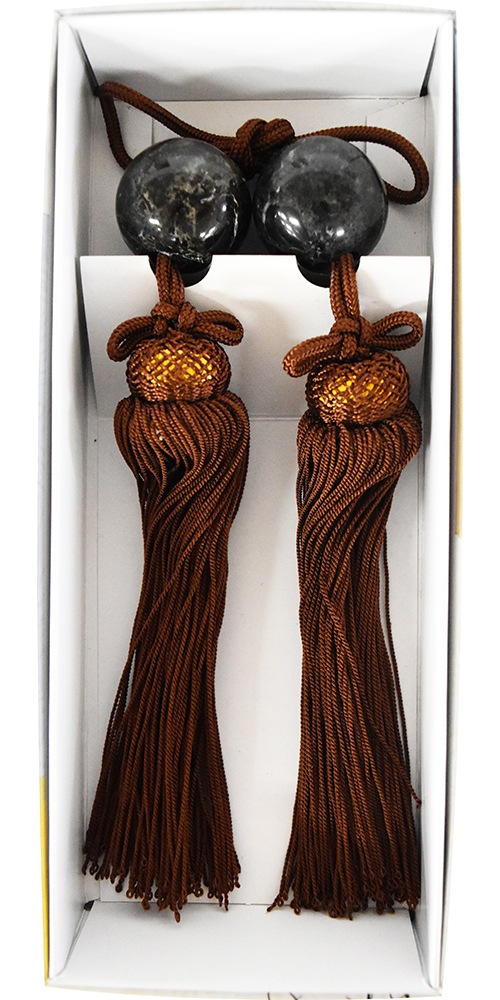 M311-A小玉こげ茶