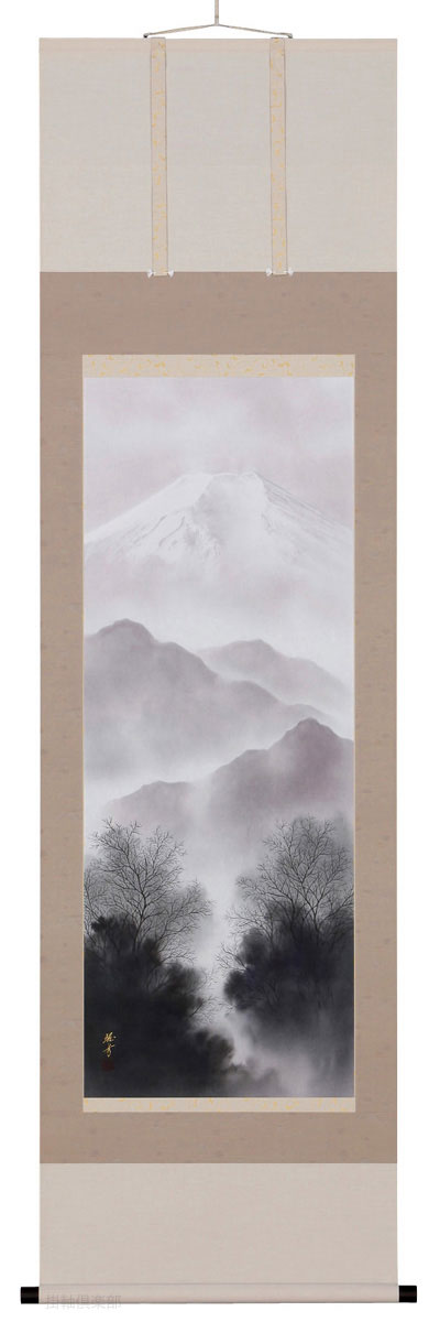 富士山水　稲垣雅彦【直筆作品】