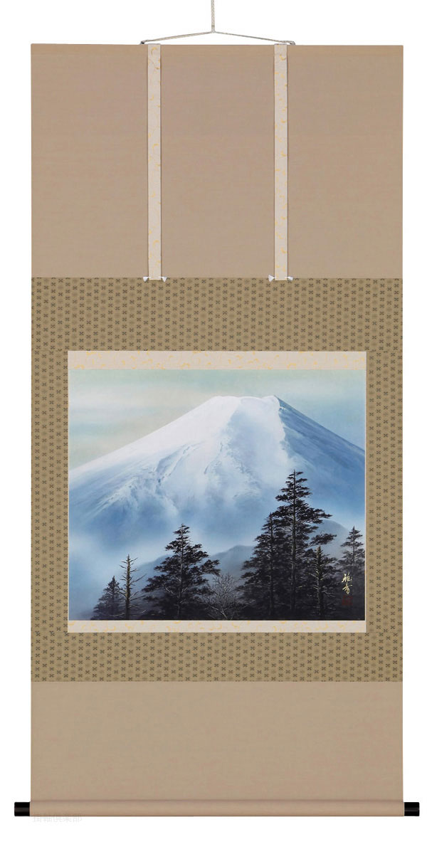 霊峰富士　稲垣雅彦【直筆作品】