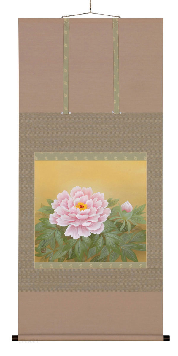 牡丹　堀　高泉【直筆作品】