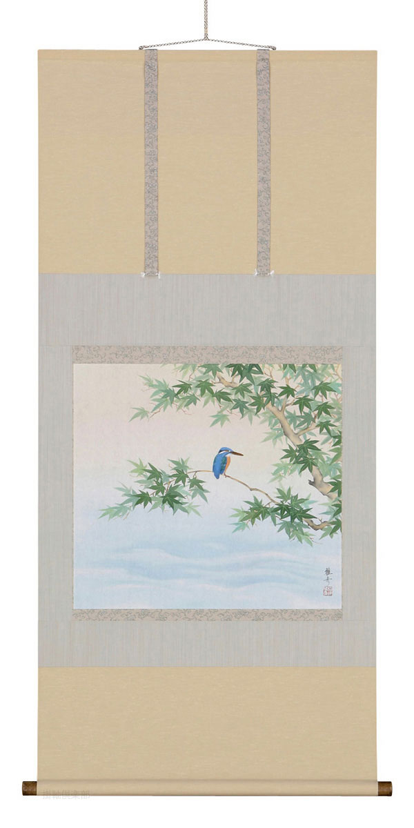 翡翠　稲垣雅彦【直筆作品】