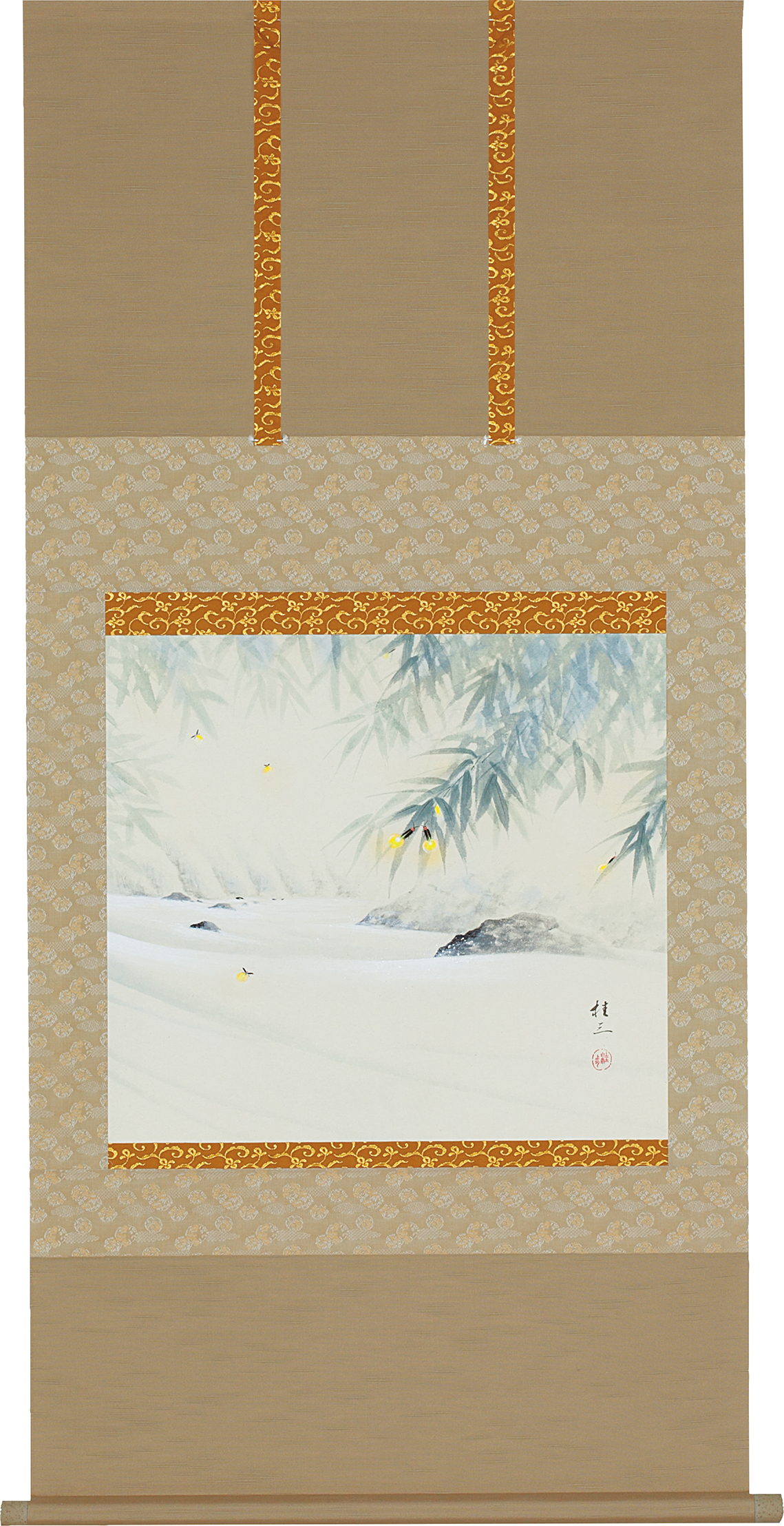 蛍　佐藤桂三　尺八横（直筆）