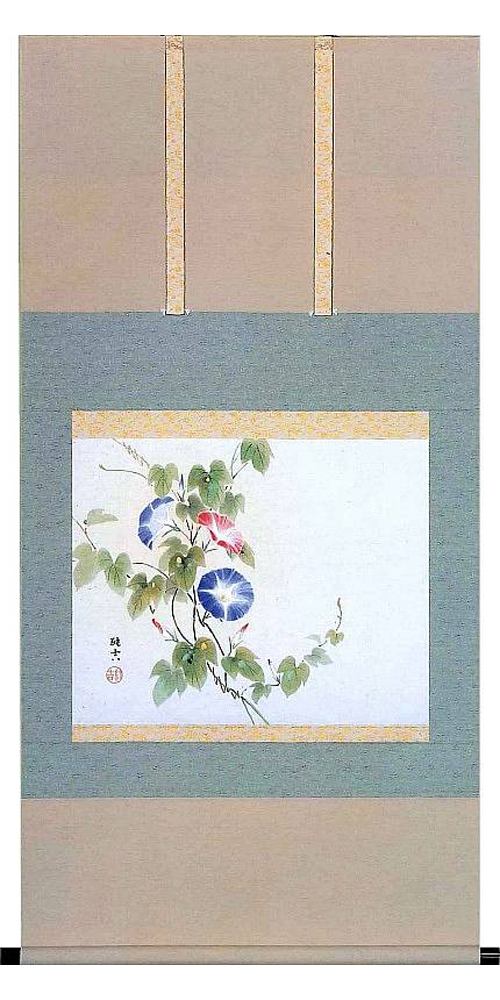 朝顔　佐藤純吉